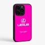כיסוי בעיצוב אישי עם השם שלך לדגם - Apple iPhone 15 Pro בעיצוב לקסוס