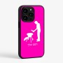 כיסוי בעיצוב אישי עם השם שלך לדגם - Apple iPhone 15 Pro בעיצוב גריל ברביקיו