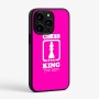 כיסוי בעיצוב אישי עם השם שלך לדגם - Apple iPhone 15 Pro בעיצוב שחמט