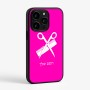 כיסוי בעיצוב אישי עם השם שלך לדגם - Apple iPhone 15 Pro בעיצוב מעצב שיער