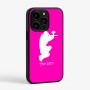 כיסוי בעיצוב אישי עם השם שלך לדגם - Apple iPhone 15 Pro בעיצוב שחקן כאב כדור