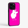 כיסוי בעיצוב אישי עם השם שלך לדגם - Apple iPhone 15 Pro בעיצוב צלם - גברים