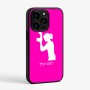 כיסוי בעיצוב אישי עם השם שלך לדגם - Apple iPhone 15 Pro בעיצוב צלמת - אישה