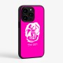 כיסוי בעיצוב אישי עם השם שלך לדגם - Apple iPhone 15 Pro בעיצוב אנג'ל מוזיקלי