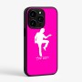 כיסוי בעיצוב אישי עם השם שלך לדגם - Apple iPhone 15 Pro בעיצוב רקדן