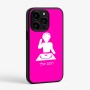 כיסוי בעיצוב אישי עם השם שלך לדגם - Apple iPhone 15 Pro בעיצוב אזור מוזיקה של די ג'יי