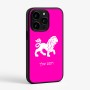כיסוי בעיצוב אישי עם השם שלך לדגם - Apple iPhone 15 Pro בעיצוב מזלות - אריה