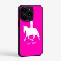 כיסוי בעיצוב אישי עם השם שלך לדגם - Apple iPhone 15 Pro בעיצוב קאוגירל - אישה
