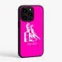 כיסוי בעיצוב אישי עם השם שלך לדגם - Apple iPhone 15 Pro בעיצוב קאוגירל