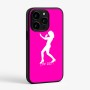 כיסוי בעיצוב אישי עם השם שלך לדגם - Apple iPhone 15 Pro בעיצוב אישה מגוננת