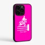 כיסוי בעיצוב אישי עם השם שלך לדגם - Apple iPhone 15 Pro בעיצוב רוכב סוסים