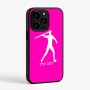 כיסוי בעיצוב אישי עם השם שלך לדגם - Apple iPhone 15 Pro בעיצוב זורק כידון