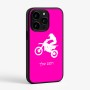 כיסוי בעיצוב אישי עם השם שלך לדגם - Apple iPhone 15 Pro בעיצוב מוטוקרוס