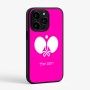 כיסוי בעיצוב אישי עם השם שלך לדגם - Apple iPhone 15 Pro בעיצוב פינג פונג