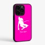 כיסוי בעיצוב אישי עם השם שלך לדגם - Apple iPhone 15 Pro בעיצוב סקי