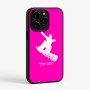 כיסוי בעיצוב אישי עם השם שלך לדגם - Apple iPhone 15 Pro בעיצוב סנובורדיסט