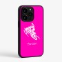 כיסוי בעיצוב אישי עם השם שלך לדגם - Apple iPhone 15 Pro בעיצוב אופנוע שלג