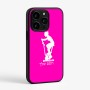 כיסוי בעיצוב אישי עם השם שלך לדגם - Apple iPhone 15 Pro בעיצוב אימון ספינינג - אישה