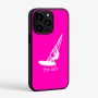כיסוי בעיצוב אישי עם השם שלך לדגם - Apple iPhone 15 Pro בעיצוב לגלוש - גלישה - שייט