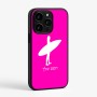 כיסוי בעיצוב אישי עם השם שלך לדגם - Apple iPhone 15 Pro בעיצוב גלישה - גלישה