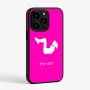 כיסוי בעיצוב אישי עם השם שלך לדגם - Apple iPhone 15 Pro בעיצוב אישה מתאמנת