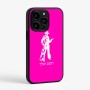 כיסוי בעיצוב אישי עם השם שלך לדגם - Apple iPhone 15 Pro בעיצוב קאובוי המערב הפרוע