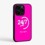 כיסוי בעיצוב אישי עם השם שלך לדגם - Apple iPhone 15 Pro בעיצוב 24 ביולי