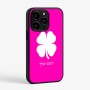 כיסוי בעיצוב אישי עם השם שלך לדגם - Apple iPhone 15 Pro בעיצוב קלבר