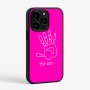 כיסוי בעיצוב אישי עם השם שלך לדגם - Apple iPhone 15 Pro בעיצוב יד