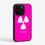 כיסוי בעיצוב אישי עם השם שלך לדגם - Apple iPhone 15 Pro בעיצוב פצצת אטום גרעינית