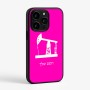 כיסוי בעיצוב אישי עם השם שלך לדגם - Apple iPhone 15 Pro בעיצוב באר נפט