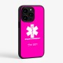 כיסוי בעיצוב אישי עם השם שלך לדגם - Apple iPhone 15 Pro בעיצוב חובש