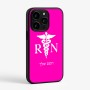 כיסוי בעיצוב אישי עם השם שלך לדגם - Apple iPhone 15 Pro בעיצוב אחות מוסמכת