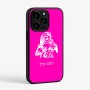 כיסוי בעיצוב אישי עם השם שלך לדגם - Apple iPhone 15 Pro בעיצוב סנטה קלאוס