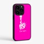 כיסוי בעיצוב אישי עם השם שלך לדגם - Apple iPhone 15 Pro בעיצוב פסל החירות