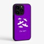 כיסוי בעיצוב אישי עם השם שלך לדגם - Apple iPhone 15 Pro בעיצוב עטלפים