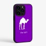 כיסוי בעיצוב אישי עם השם שלך לדגם - Apple iPhone 15 Pro בעיצוב גמל