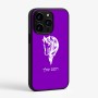כיסוי בעיצוב אישי עם השם שלך לדגם - Apple iPhone 15 Pro בעיצוב ראש סוס