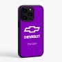 כיסוי בעיצוב אישי עם השם שלך לדגם - Apple iPhone 15 Pro בעיצוב שברולט