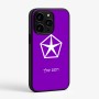 כיסוי בעיצוב אישי עם השם שלך לדגם - Apple iPhone 15 Pro בעיצוב קרייזלר