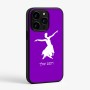 כיסוי בעיצוב אישי עם השם שלך לדגם - Apple iPhone 15 Pro בעיצוב בלרינה
