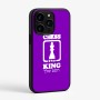 כיסוי בעיצוב אישי עם השם שלך לדגם - Apple iPhone 15 Pro בעיצוב שחמט