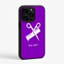 כיסוי בעיצוב אישי עם השם שלך לדגם - Apple iPhone 15 Pro בעיצוב מעצב שיער