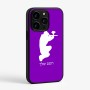 כיסוי בעיצוב אישי עם השם שלך לדגם - Apple iPhone 15 Pro בעיצוב שחקן כאב כדור