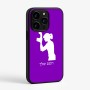 כיסוי בעיצוב אישי עם השם שלך לדגם - Apple iPhone 15 Pro בעיצוב צלמת - אישה