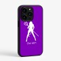 כיסוי בעיצוב אישי עם השם שלך לדגם - Apple iPhone 15 Pro בעיצוב אישה שטן