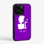 כיסוי בעיצוב אישי עם השם שלך לדגם - Apple iPhone 15 Pro בעיצוב אהבת נשים