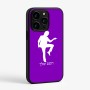 כיסוי בעיצוב אישי עם השם שלך לדגם - Apple iPhone 15 Pro בעיצוב רקדן