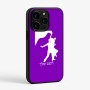 כיסוי בעיצוב אישי עם השם שלך לדגם - Apple iPhone 15 Pro בעיצוב אישה רוקדת עם גבר