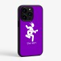 כיסוי בעיצוב אישי עם השם שלך לדגם - Apple iPhone 15 Pro בעיצוב נגן גיטרה